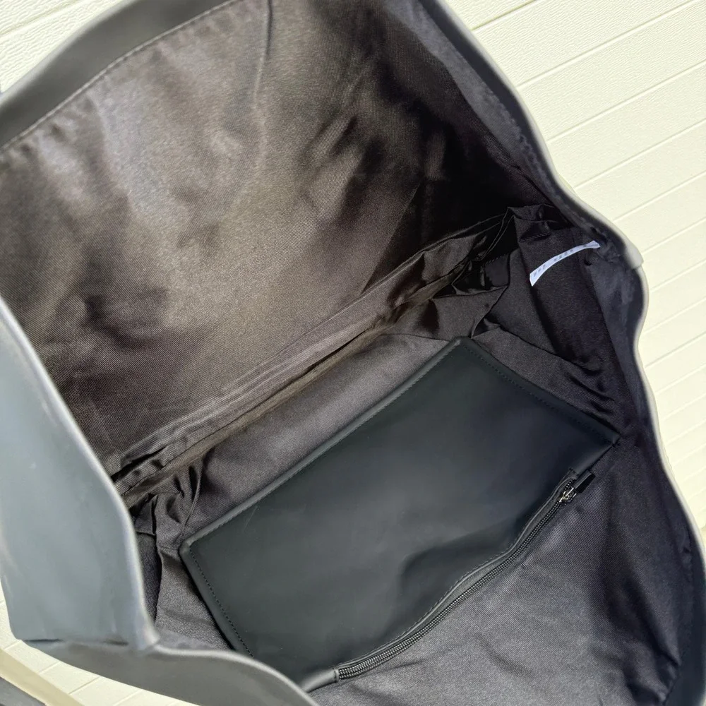 NWT Fear Of God Essentials Black Large‎ Tote Bag Logo